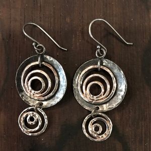 Silpada sterling earrings